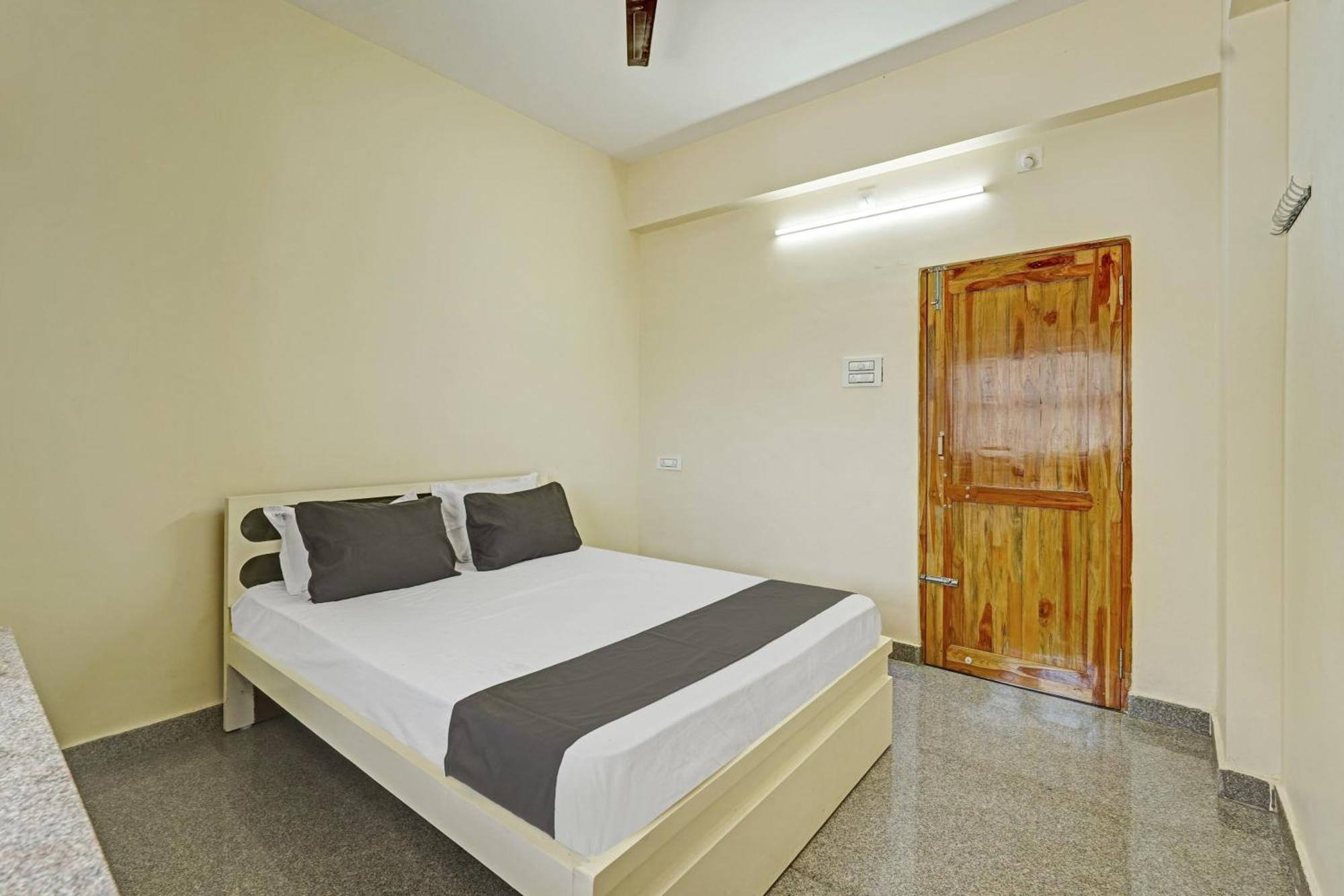 Hotel O Skv Residency Service Apartment Tirupati Exteriör bild