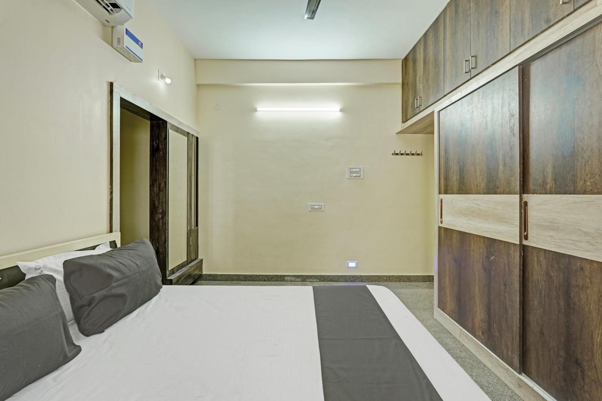 Hotel O Skv Residency Service Apartment Tirupati Exteriör bild