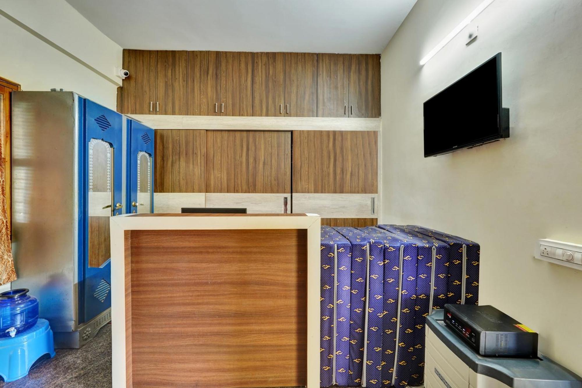 Hotel O Skv Residency Service Apartment Tirupati Exteriör bild