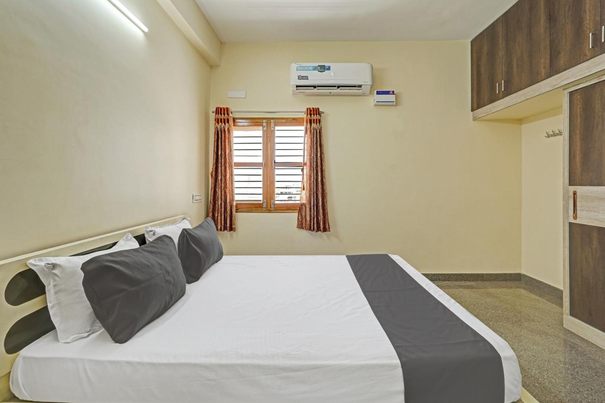 Hotel O Skv Residency Service Apartment Tirupati Exteriör bild