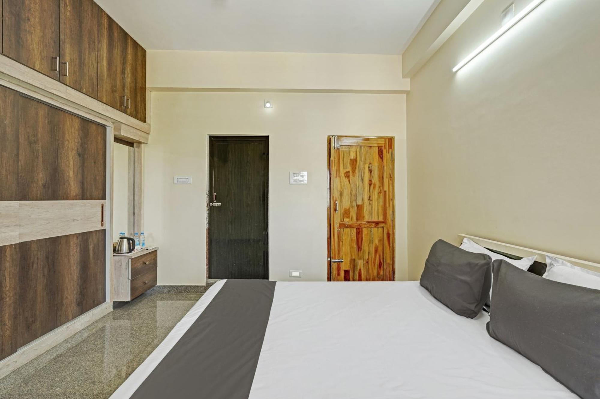 Hotel O Skv Residency Service Apartment Tirupati Exteriör bild