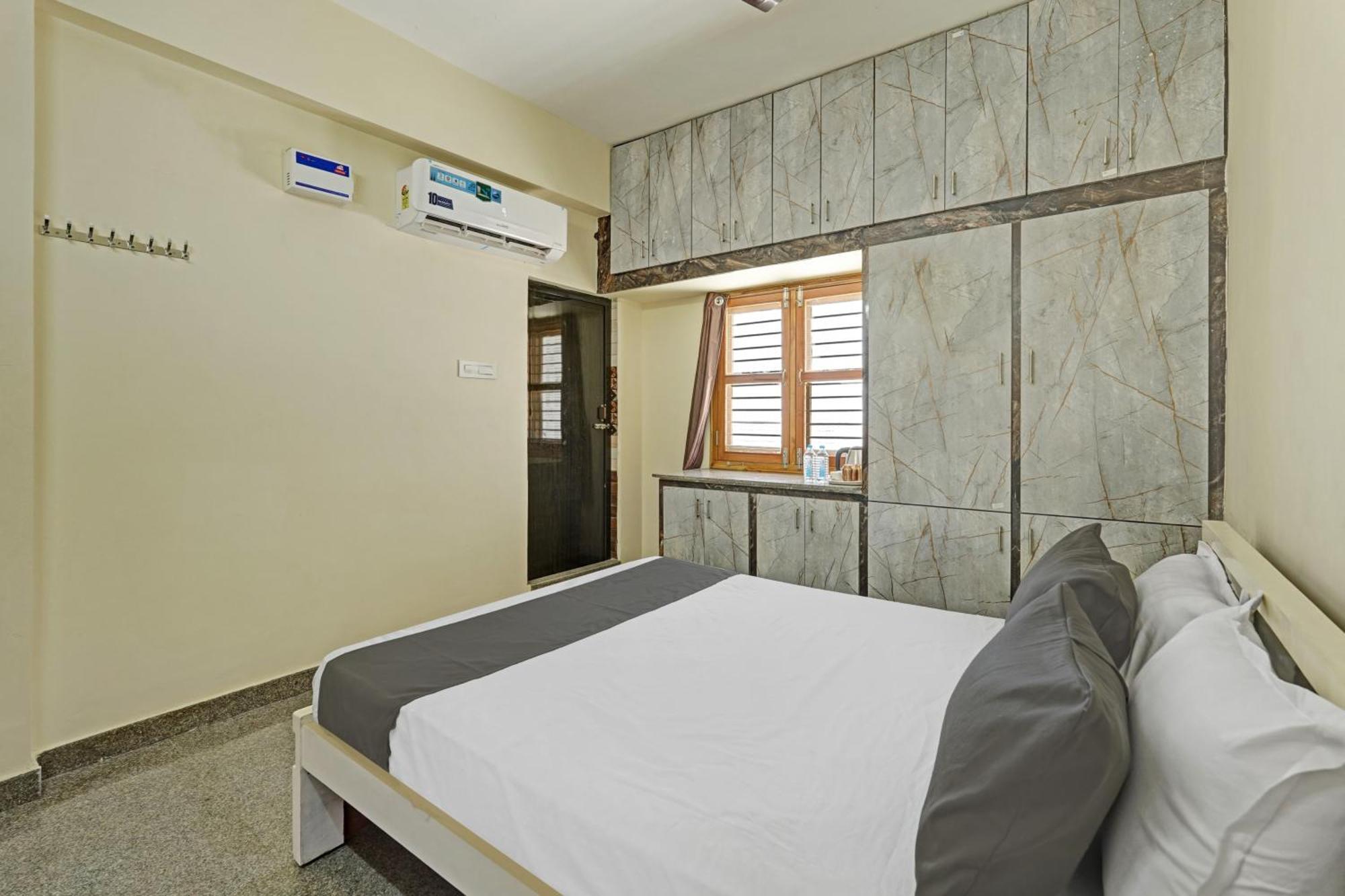 Hotel O Skv Residency Service Apartment Tirupati Exteriör bild