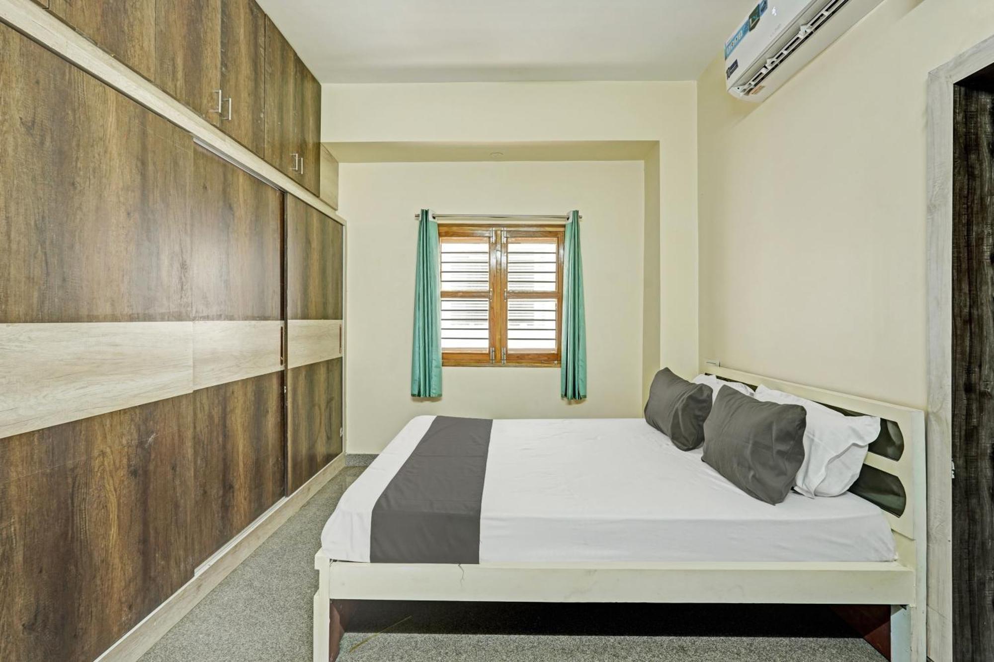 Hotel O Skv Residency Service Apartment Tirupati Exteriör bild