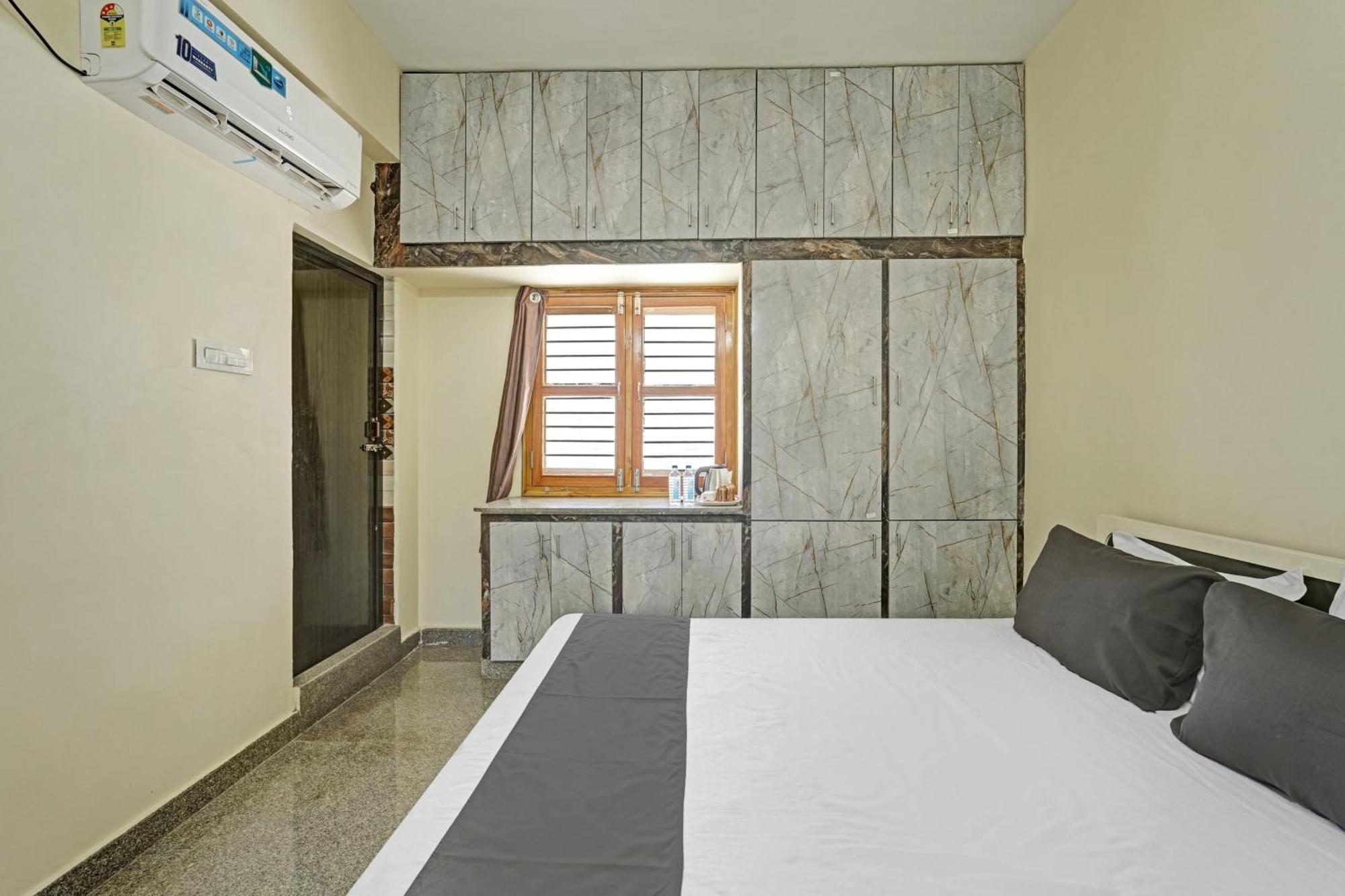 Hotel O Skv Residency Service Apartment Tirupati Exteriör bild