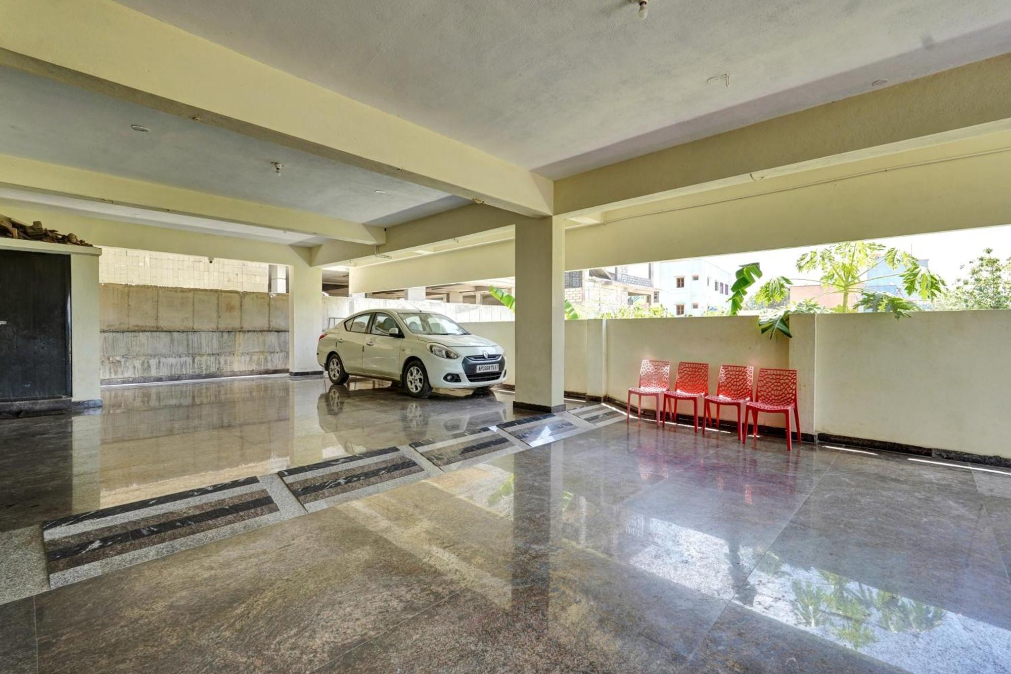 Hotel O Skv Residency Service Apartment Tirupati Exteriör bild