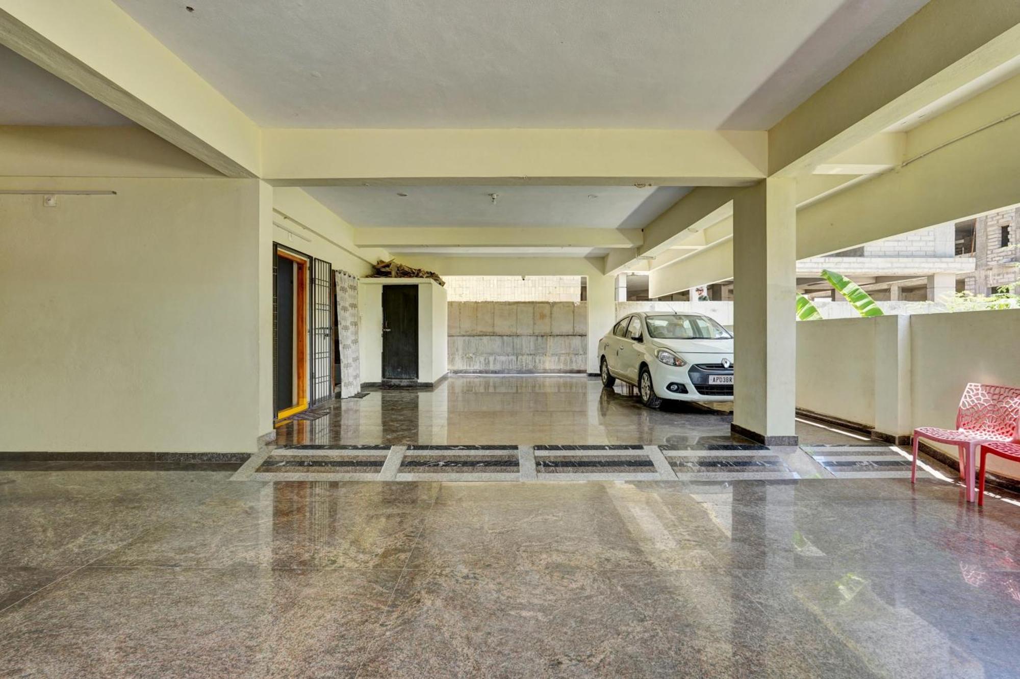 Hotel O Skv Residency Service Apartment Tirupati Exteriör bild