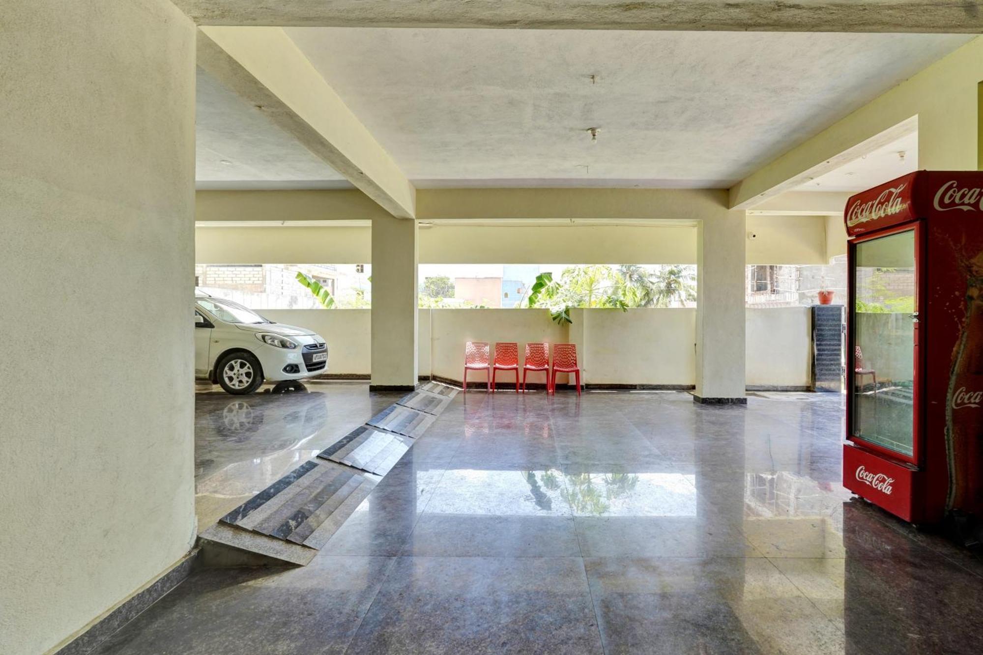Hotel O Skv Residency Service Apartment Tirupati Exteriör bild