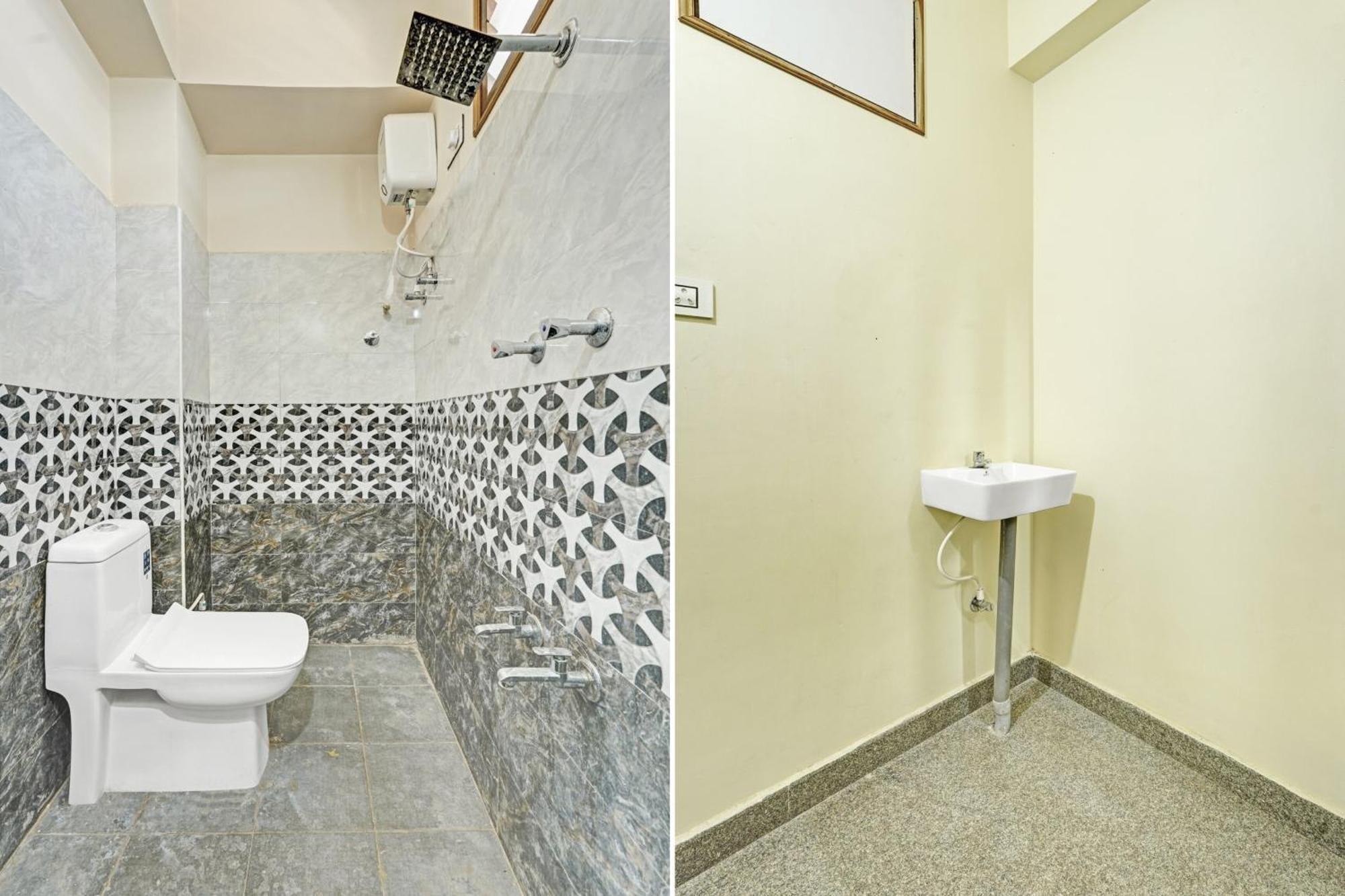 Hotel O Skv Residency Service Apartment Tirupati Exteriör bild
