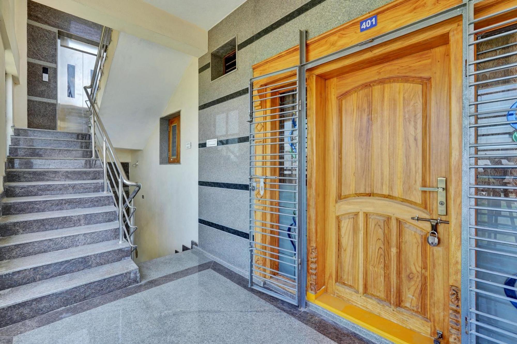 Hotel O Skv Residency Service Apartment Tirupati Exteriör bild