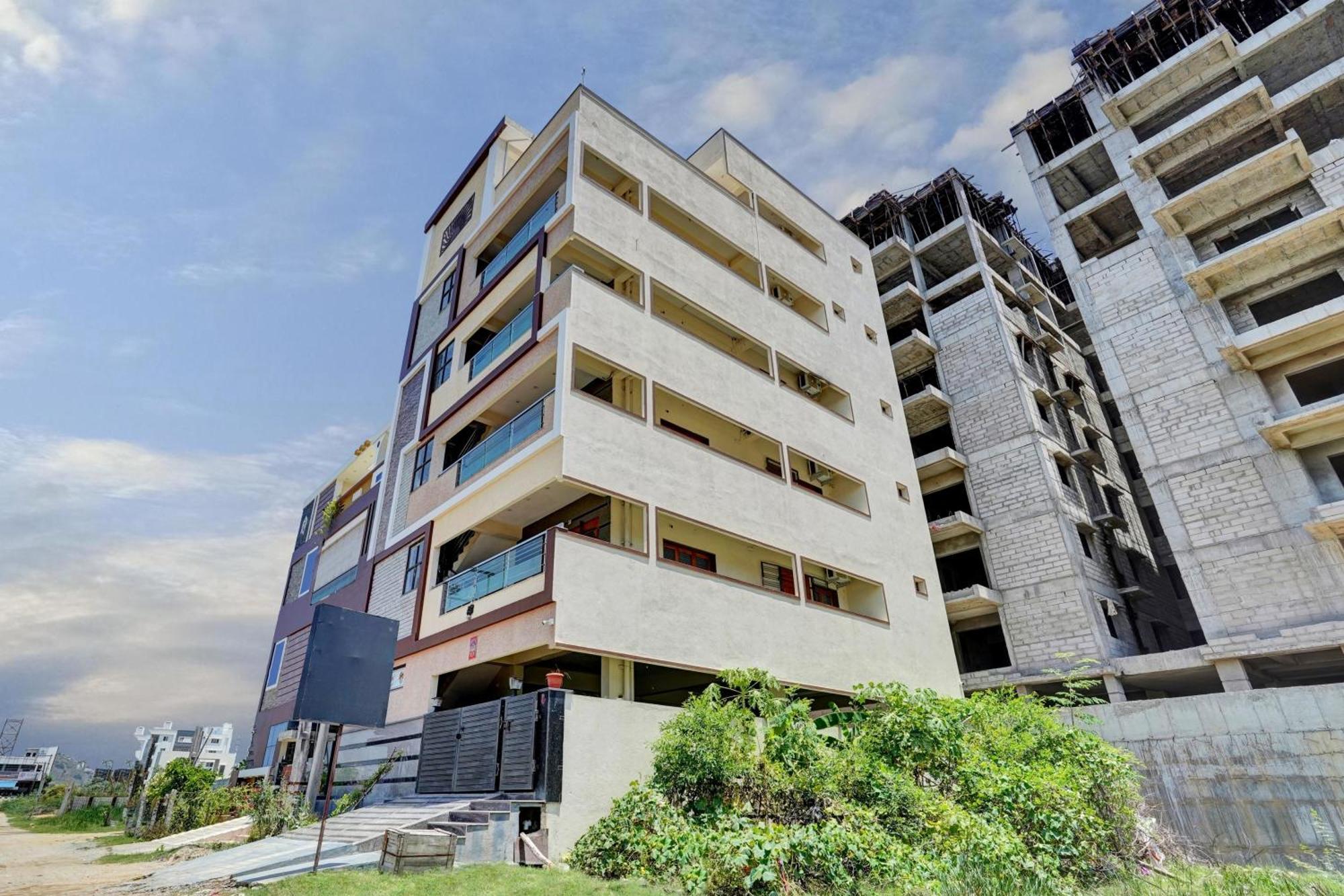 Hotel O Skv Residency Service Apartment Tirupati Exteriör bild