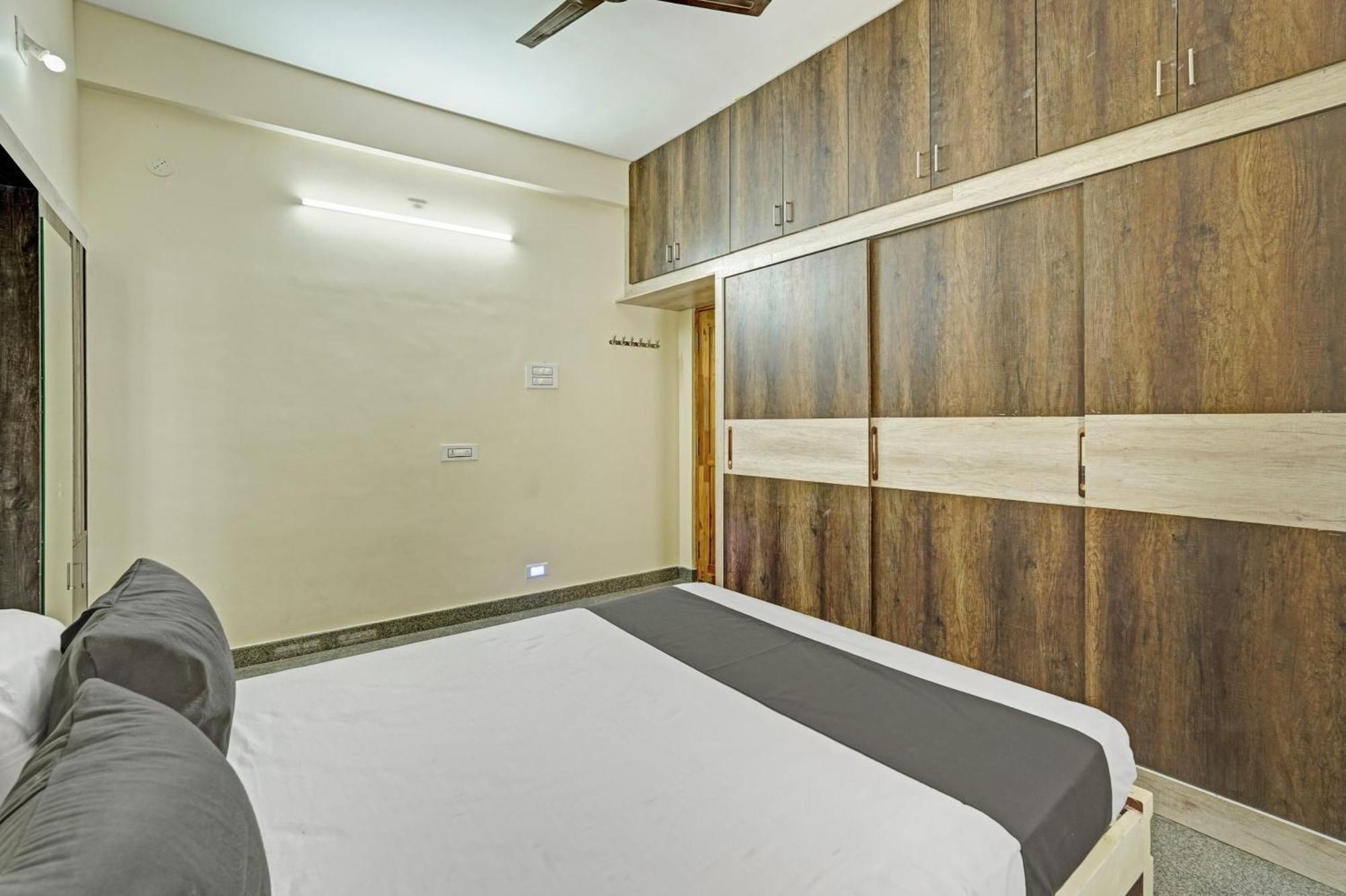 Hotel O Skv Residency Service Apartment Tirupati Exteriör bild