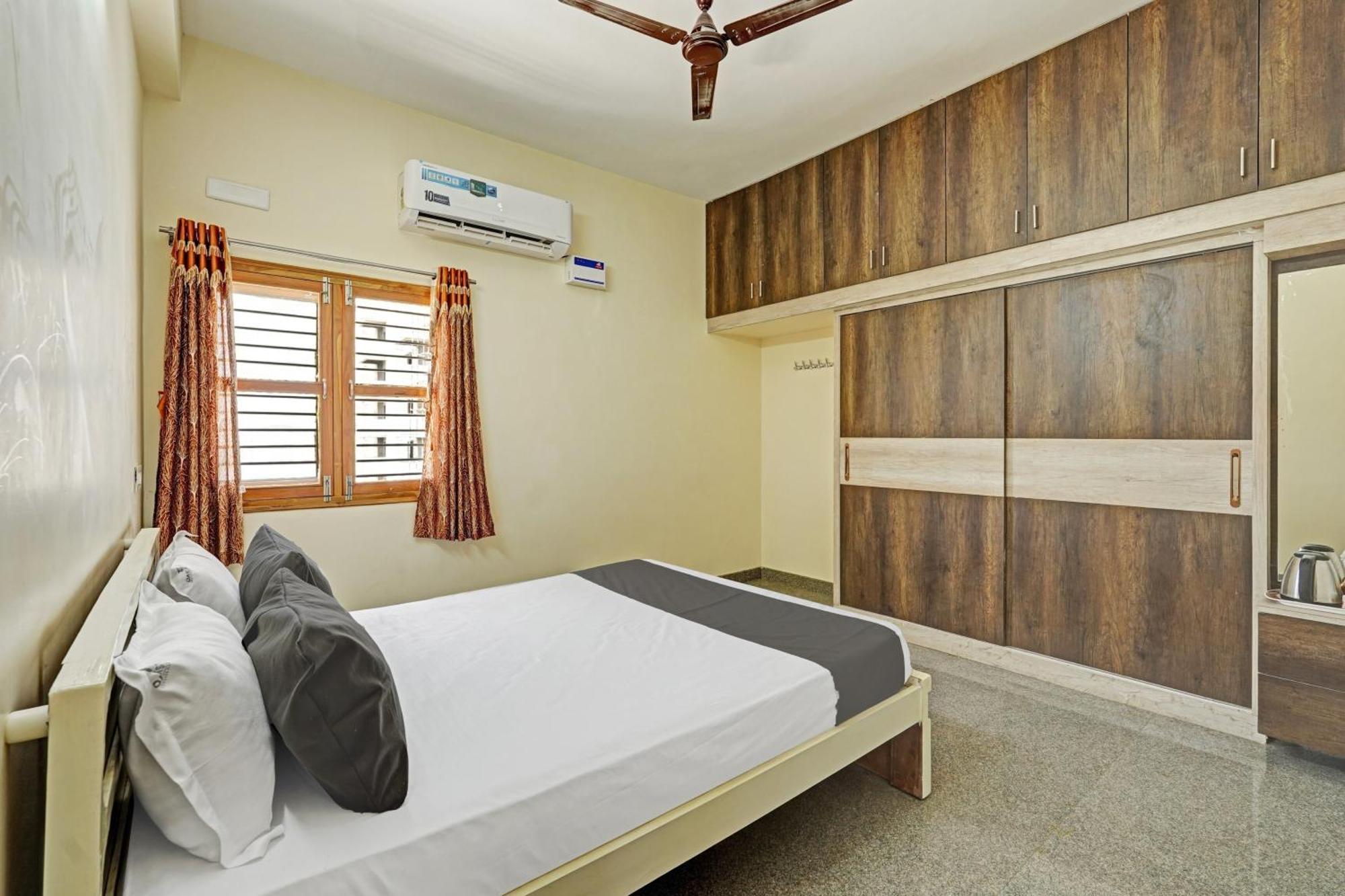 Hotel O Skv Residency Service Apartment Tirupati Exteriör bild