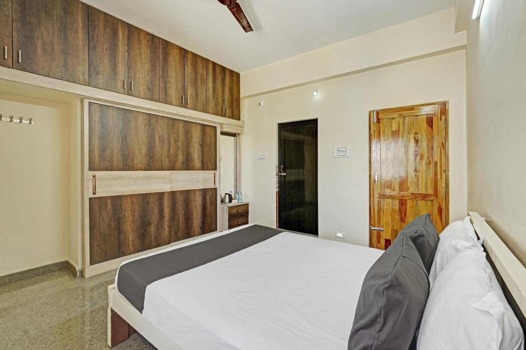 Hotel O Skv Residency Service Apartment Tirupati Exteriör bild