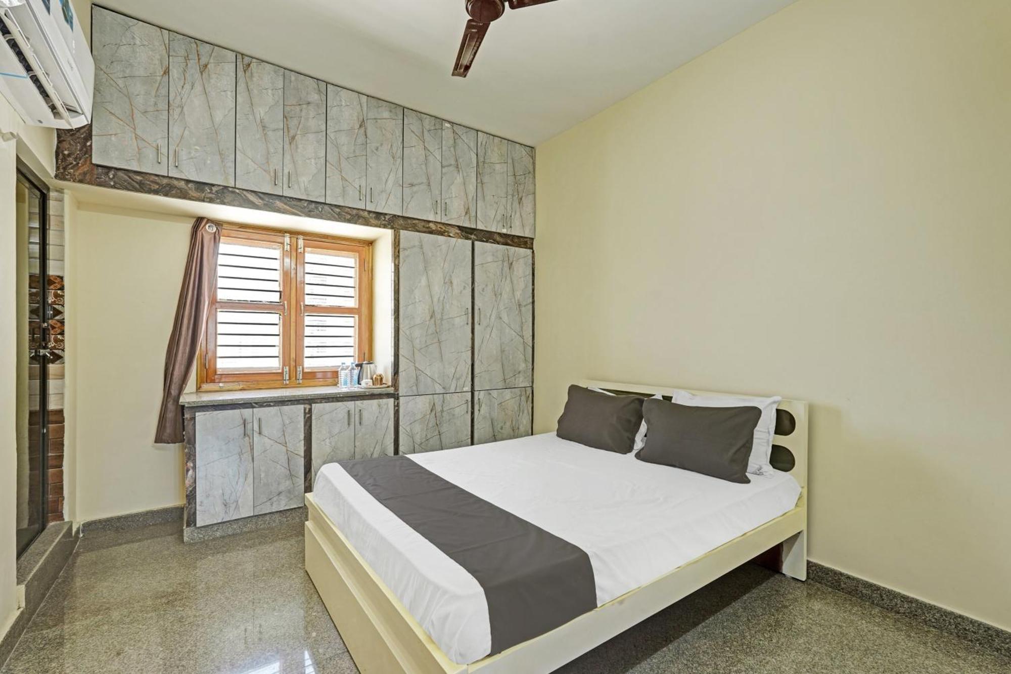 Hotel O Skv Residency Service Apartment Tirupati Exteriör bild