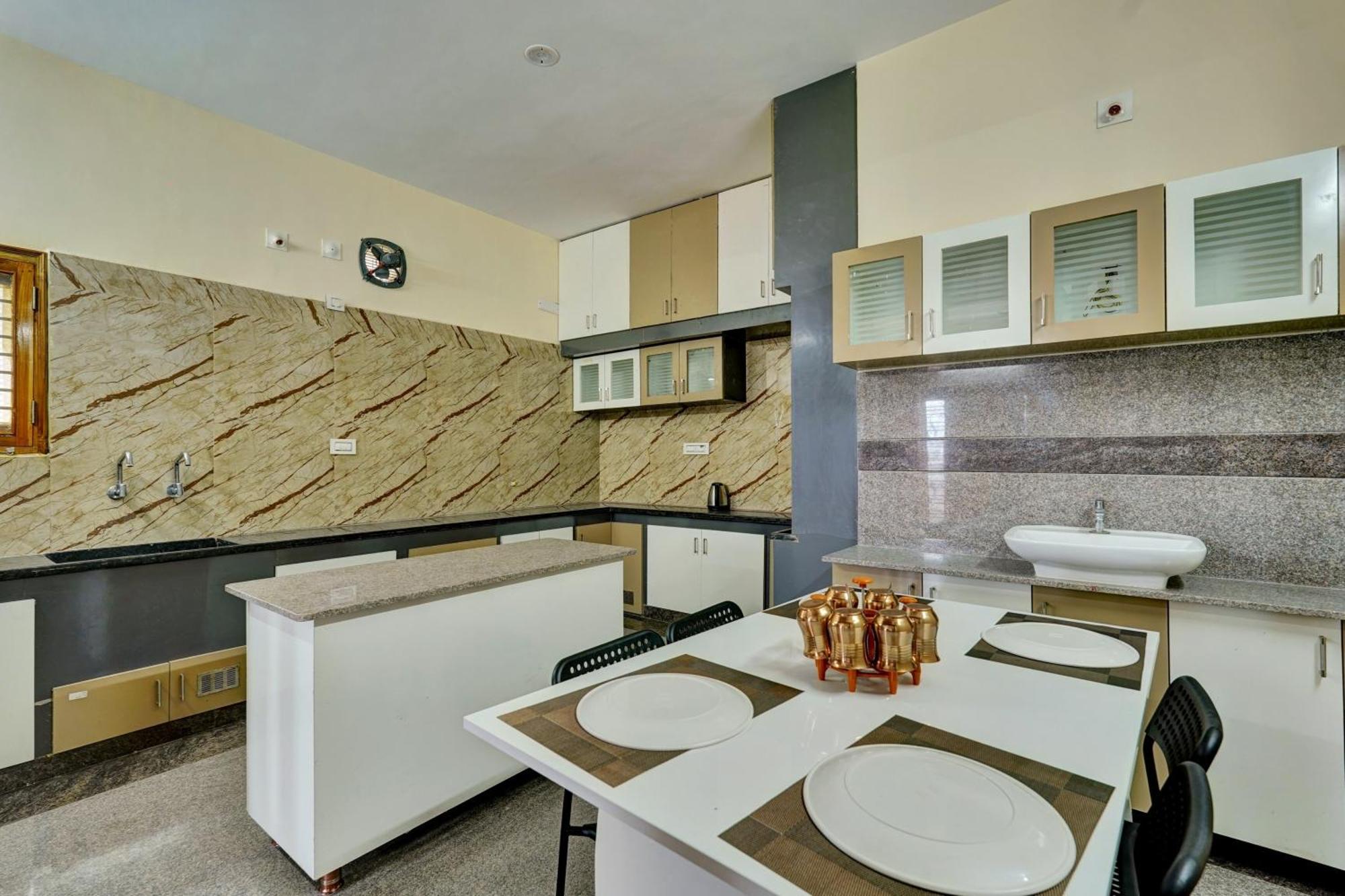 Hotel O Skv Residency Service Apartment Tirupati Exteriör bild