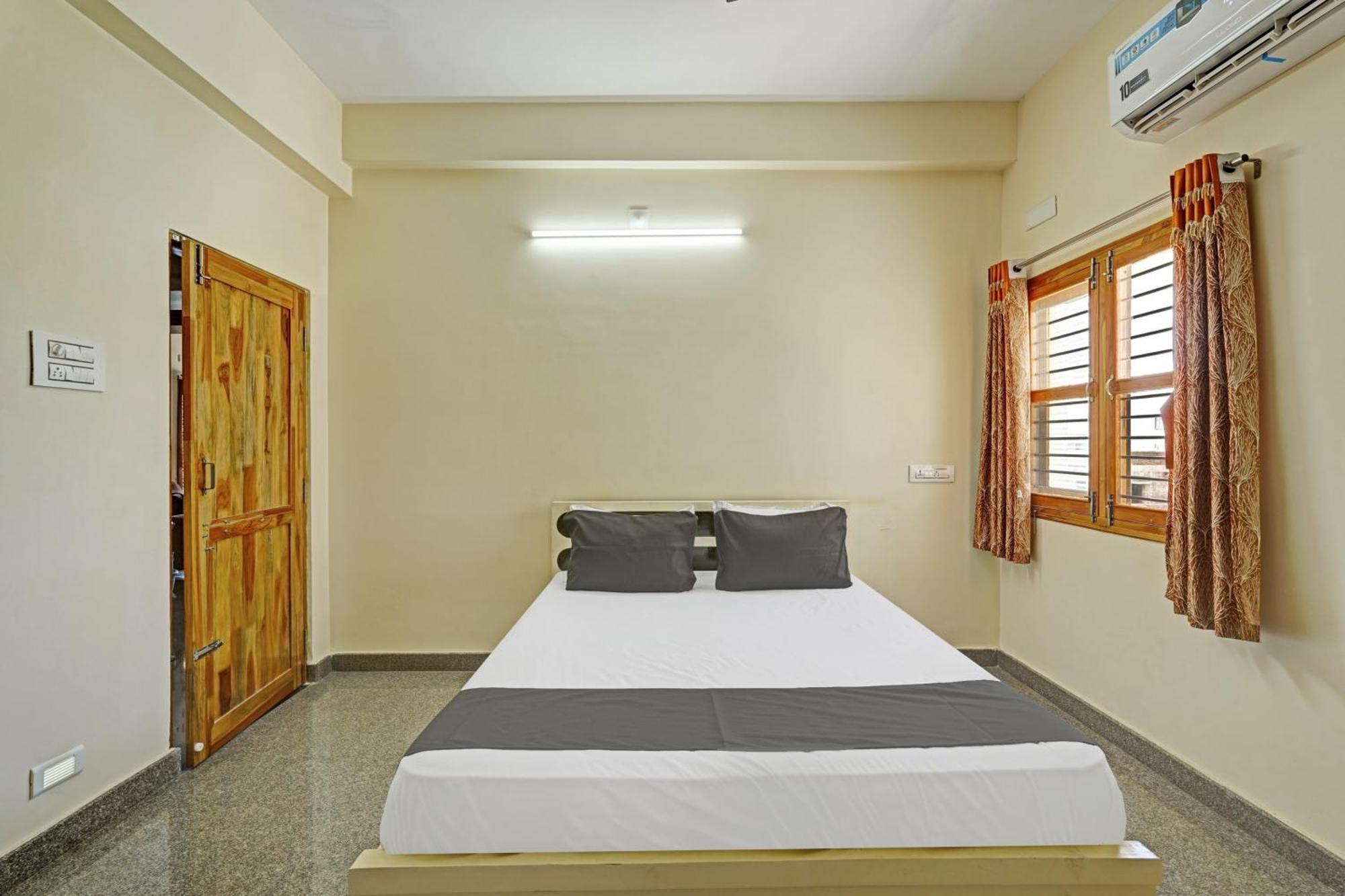 Hotel O Skv Residency Service Apartment Tirupati Exteriör bild