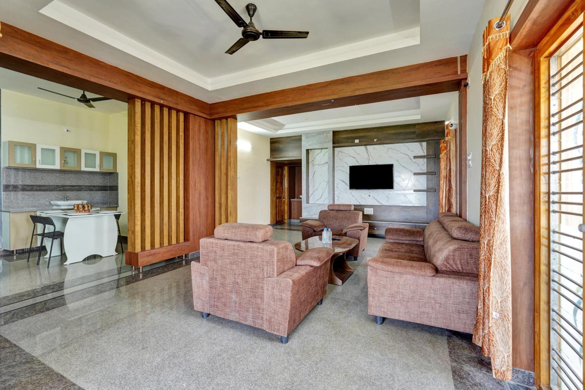Hotel O Skv Residency Service Apartment Tirupati Exteriör bild