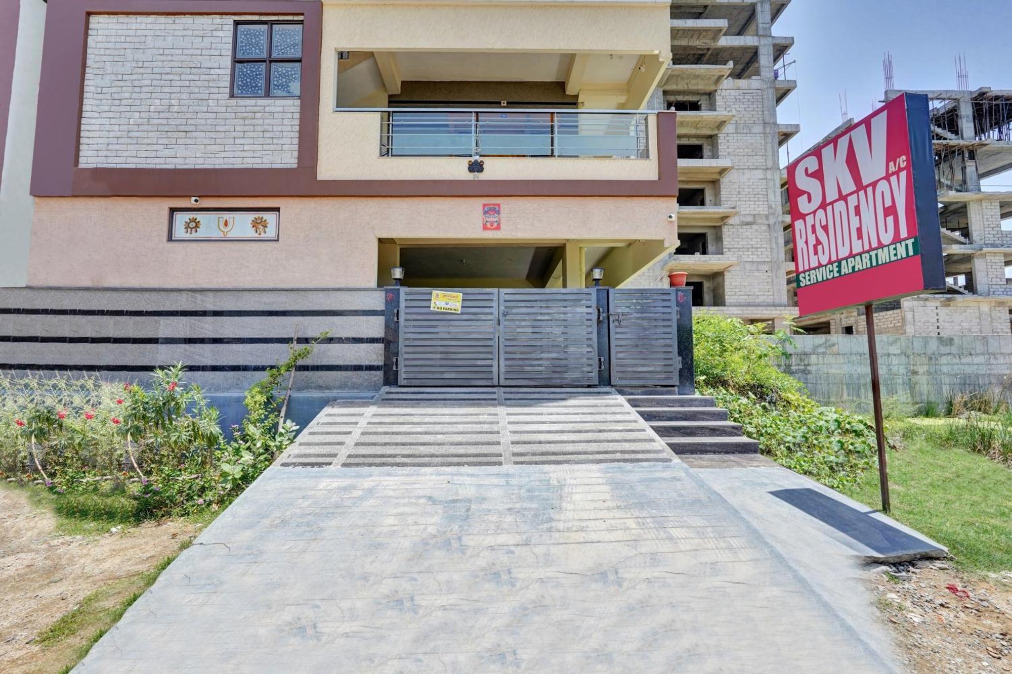 Hotel O Skv Residency Service Apartment Tirupati Exteriör bild